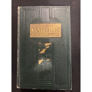 The New Garden Encyclopedia 1944 By E.L.D. Seymour B.S.A. Illustrated Hardcover